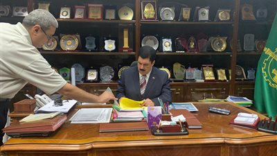 محافظ القليوبية يعتمد الخطة الاستثمارية للعام 2019-2020 بتكلفة 400 مليون جنيه