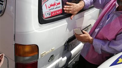 حملات لوضع ملصقات التعريفة الجديدة بدمياط 