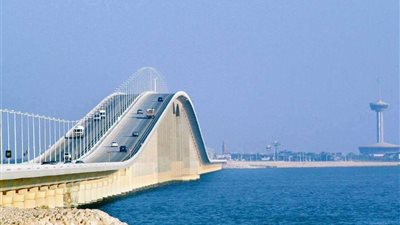جسر الملك فهد يحقق ثاني أعلى رقم عبور باتجاه المملكة 