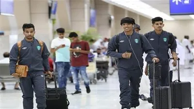 أهلي جدة يصل إلى النمسا استعدادًا للموسم الجديد
