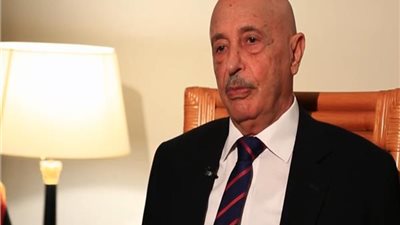 اليوم.. رئيس مجلس النواب الليبي في 