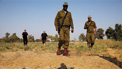 الجيش الإسرائيلي يعلن إسقاط طائرة مسيرة قادمة من قطاع غزة