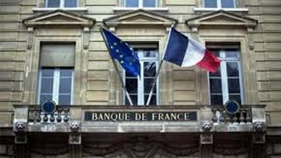  المركزي الفرنسي يخفض توقعات النمو الاقتصادي خلال الربع الثانى 