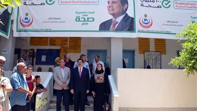 محافظ القليوبية يتفقد مبادرة الرئيس السيسي للكشف عن صحة المرأة وسرطان الثدي بالمركز الطبي ببنها (صور وفيديو)