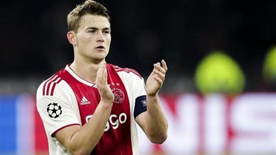 موعد إعلان يوفنتوس التعاقد مع ماتياس دى ليخت