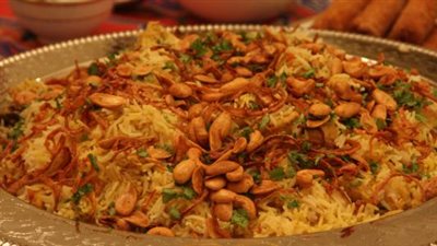 على الطريقة الخليجية.. جربي تحضير برياني الروبيان 