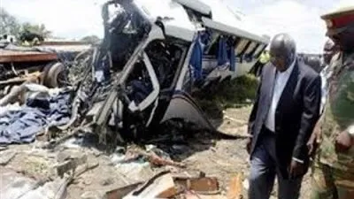 مقتل 19 فرد في نيجيريا إثر حادث تصادم