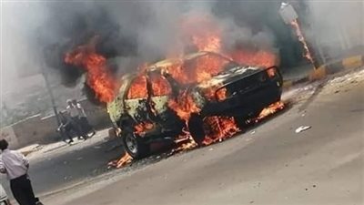 اليمن: احراق عربات عسكرية واشتباكات عنيفة في تعز