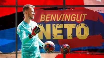 رسمياً.. نيتو يوقع عقود الإنتقال لبرشلونة 