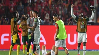 حارس جنوب إفريقيا يتحدث عن مواجهة النسور