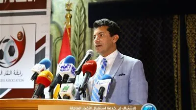 وزير الشباب والرياضة: السيسي يهتم بالمرأة على المستويين المصري والعربي