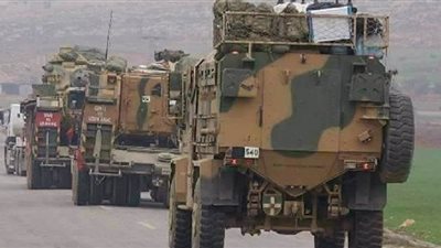 تركيا ترسل تعزيزات عسكرية إلى مناطق خفض التصعيد بسوريا