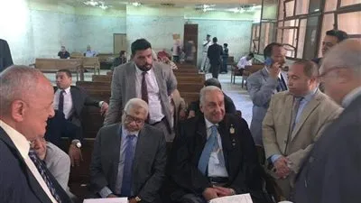 جلسة محاكمة أبو العلا مكي في 