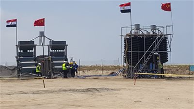 افتتاح المرحلة الأولى من مشروع تركيز واستخلاص معادن الرمال السوداء من برشيد