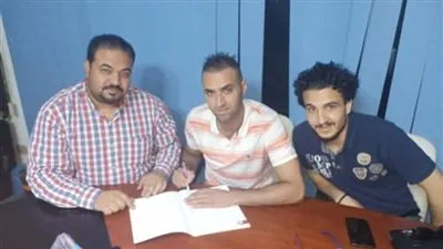 رسميا.. سيراميكا كليوباترا يتعاقد مع عاشور الأدهم