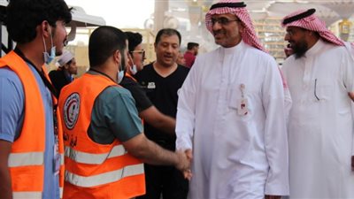رئيس الهلال الأحمر يدشن تطبيق المسعف الإلكتروني بتبوك
