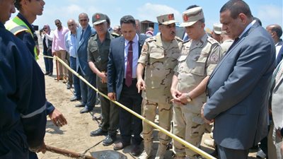 افتتاح المرحلة الأولى لمشروع استخلاص المعادن من الرمال السوداء برشيد (صور)