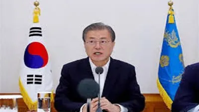 زعيم كوريا الجنوبية يدين التعليقات اليابانية بشأن العقوبات