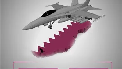 الدفاع القطرية تعلن تصادم طائرتي تدريب عسكريتين