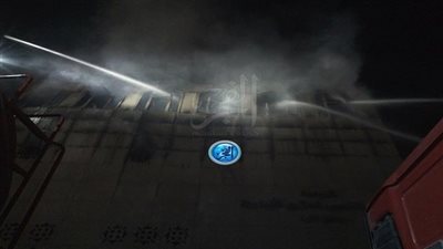 التفاصيل الكاملة حول حريق مقر دير الأنبا بولا في حدائق القبة