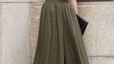 تعرفي على أفضل الطرق لارتداء البنطلون البليسيه كالفاشينيستات