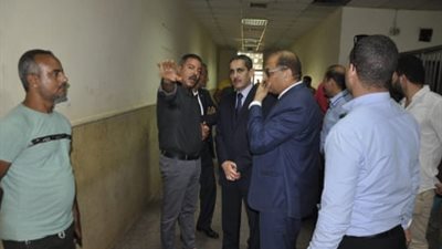 رئيس جامعة القناة يفتتح أول وحده للسكتة الدماغية والحضانات بشرق الجمهورية (صور)