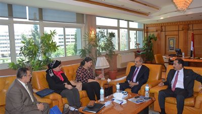 توقيع بروتوكول تعاون بين جامعة الفيوم ووزارة التخطيط (صور) 