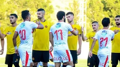 الزمالك يفوز على دوكسا يهدف في ثالث وديات معسكر قبرص 