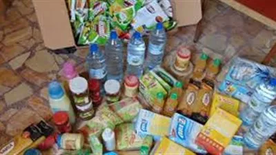 إعدام 695 كيلو أغذية فاسدة في الوادي الجديد