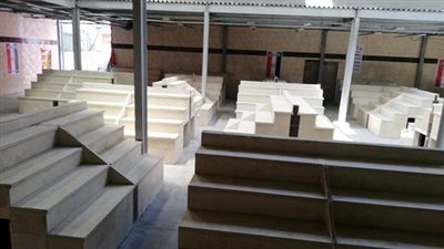 يستوعب 126 محلا.. وتكلفة إنشاءه 3 مليون جنيه.. 