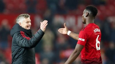 سولشاير يدافع عن بوجبا.. ويكشف عن سبب الخلاف مع مانشستر يونايتد