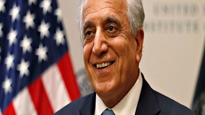 المبعوث الأمريكي إلى أفغانستان يصل بكين في زيارة لبحث عملية السلام