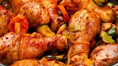 طريقة تحضير الدجاج بالصلصة المكسيكية