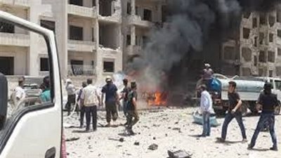 مقتل 8 أشخاص في انفجار قنبلة ببلدة عفرين السورية