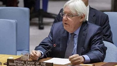 غريفيث: عودة المفاوضات بين الحكومة اليمنية والحوثيين قريبًا