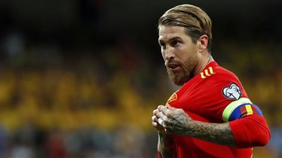 راموس: سأقاتل لتحقيق جميع البطولات مع ريال مدريد والمنتخب الإسباني