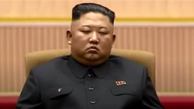 في تجمع سياسي حاشد.. زعيم كوريا الشمالية 