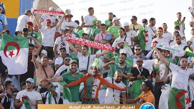 صور مباراة الجزائر وكوت ديفوار في كأس أمم إفريقيا بكاميرا الفجر الرياضي