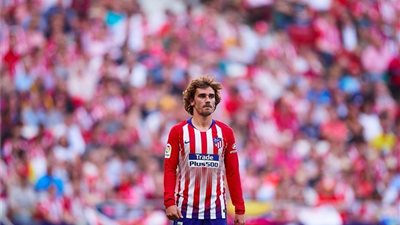 عاجل.. برشلونة يدفع الشرط الجزائي في عقد جريزمان