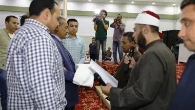 الكفن ينهي خصومة ثأرية بين أبناء عمومة في البلينا بسوهاج (صور)