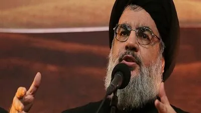 نصر الله: العقوبات الأمريكية تسئ للدولة اللبنانية