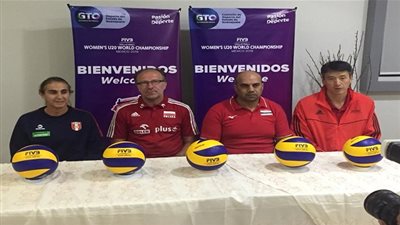 اليوم ..مصر وبولندا فى ضربة البداية ببطولة العالم لشابات الكرة الطائرة بالمكسيك