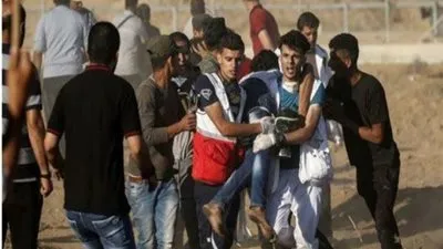 القوات الإسرائيلية تقتل 55 فلسطينيًا في غزة