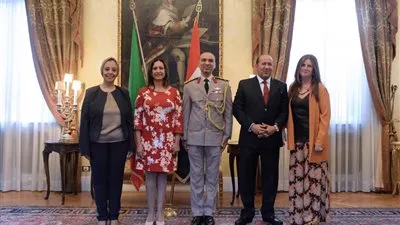 بحضور 1300 مسؤول.. السفارة المصرية فى روما تحتفل بالعيد الوطني