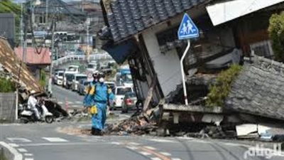 زلزال قوته 5.5 ريختر يضرب جنوب الفلبين وإصابة 25 شخصا