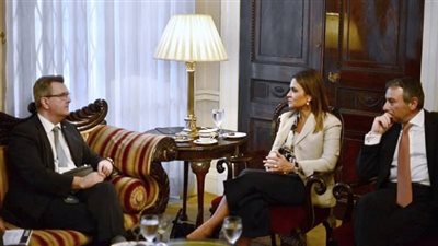 وزير الاستثمار البريطانى: ندعم الاصلاحات الاقتصادية لجذب المزيد من الاستثمارات البريطانية إلى مصر