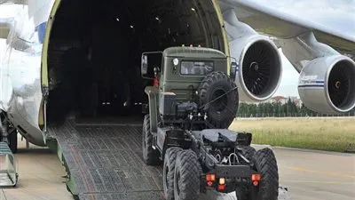 لليوم الثالث علي التوالي.. روسيا تواصل إرسال انظمة S-400 إلى تركيا