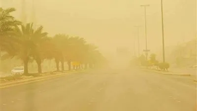 تنبيه من الأرصاد.. رياح نشطة حتى المساء في نجران