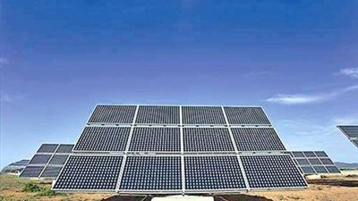 بتكلفة ١.٩ مليون جنيه.. استكمال محطة الطاقة الشمسية بمركز بلاط بالوادي الجديد