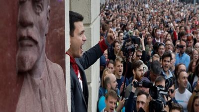 مظاهرات بموسكو احتجاجا على استبعاد المعارضة من الانتخابات